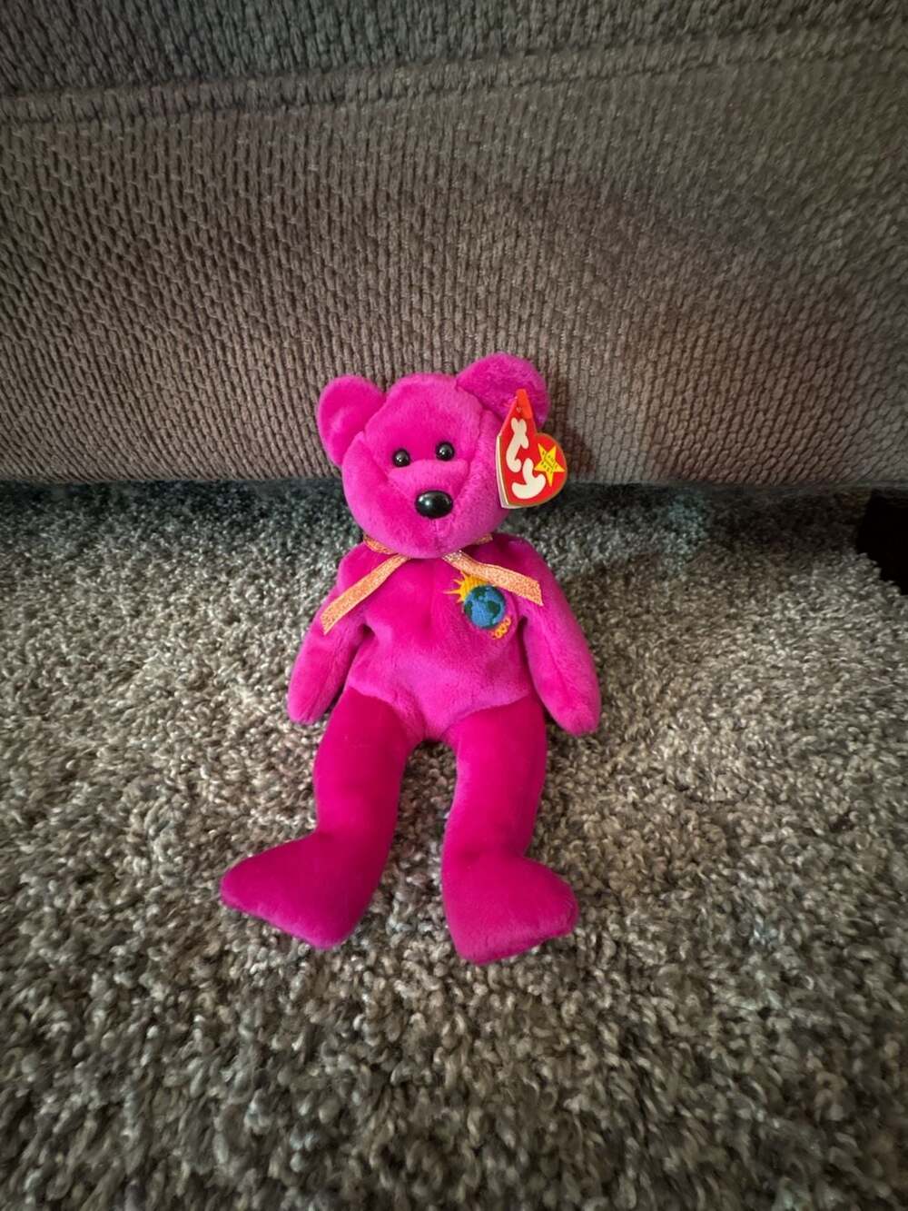 Ty Beanie Baby Millennium Plush Bear